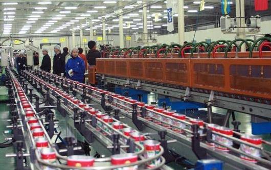 行星减速机 食品机械应用案例