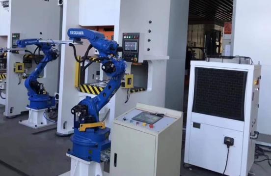 伺服行星减速机械手加工应用案例