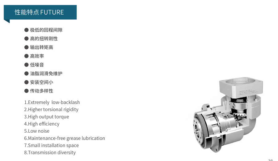 行星减速机CZDR系列(图1)