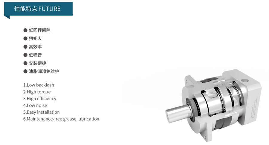 行星减速机CZF系列(图1)