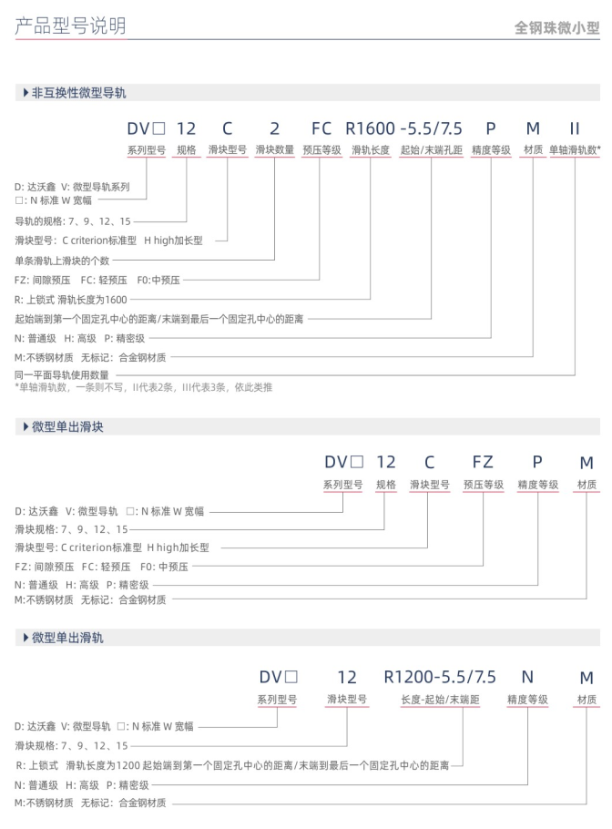 DV微型导轨(图5)