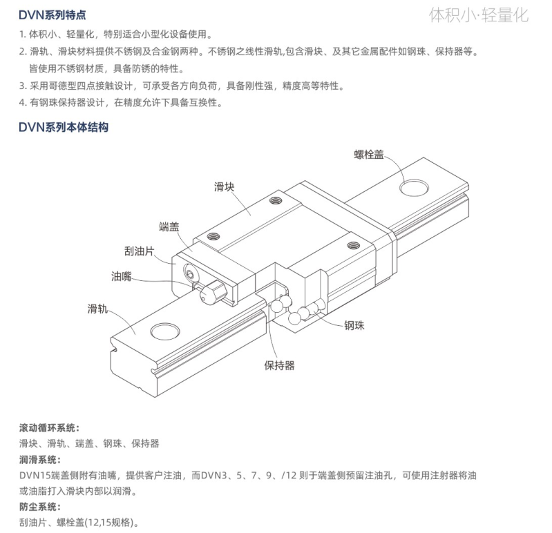 DV微型导轨(图1)